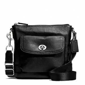 Coach Park Swingpack Leather Crossbody